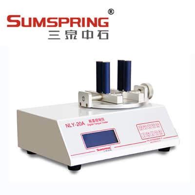 化妝品瓶下蓋旋開扭力儀 化妝品瓶下蓋旋開扭力儀