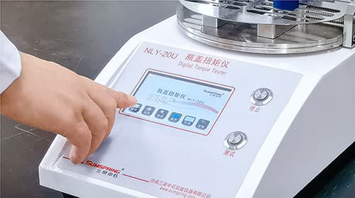 食用油桶瓶蓋扭矩測量儀 食用油桶瓶蓋扭矩測量儀