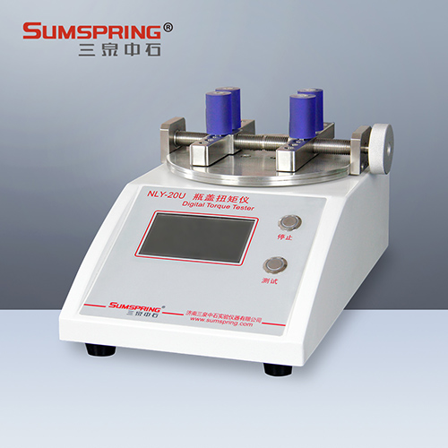 數顯瓶蓋扭矩測試儀實物圖 數顯瓶蓋扭矩測試儀實物圖